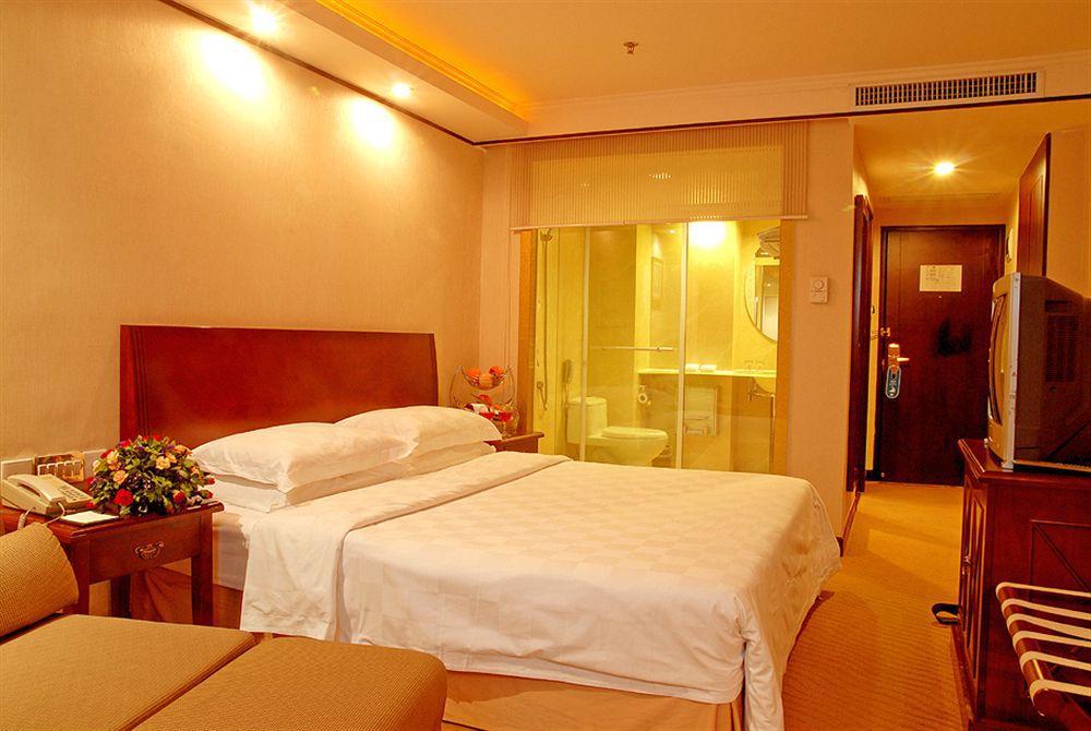 Royalty Hotel Shenzhen Exteriör bild