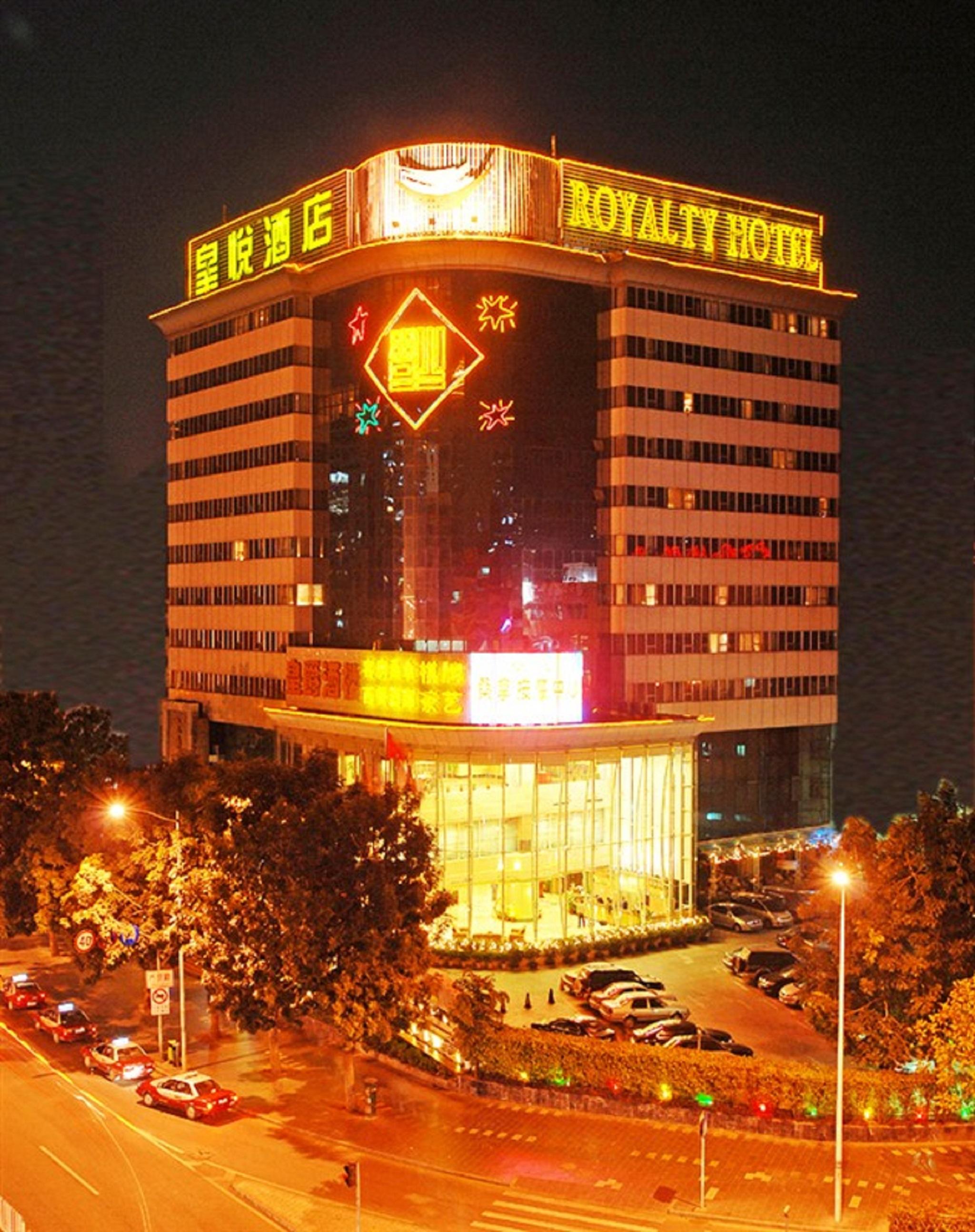 Royalty Hotel Shenzhen Exteriör bild